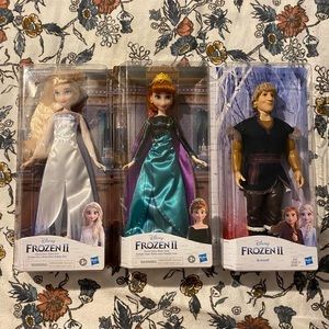 Frozen 2 Doll Set #1